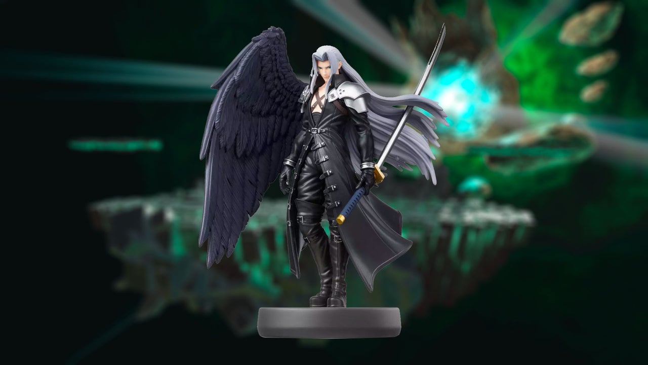 Sephiroth Amiibo disponível para pré-encomenda