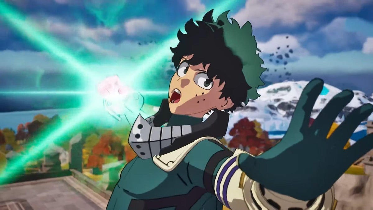 Skin Crossover de Fortnite 'My Hero Academia' ganha data de lançamento