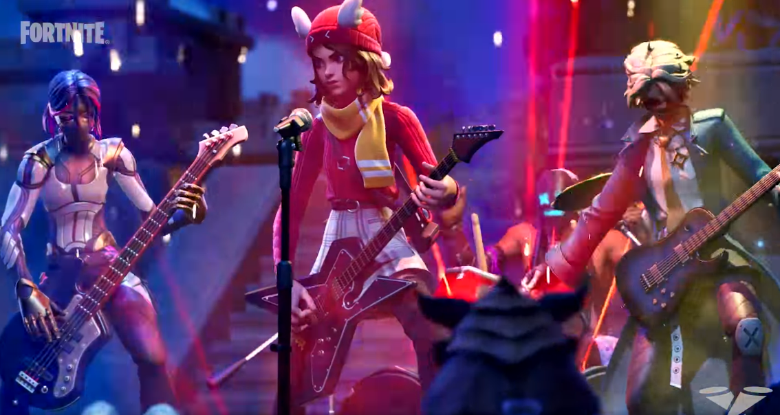 Surpresa!  Metallica já está no Fortnite