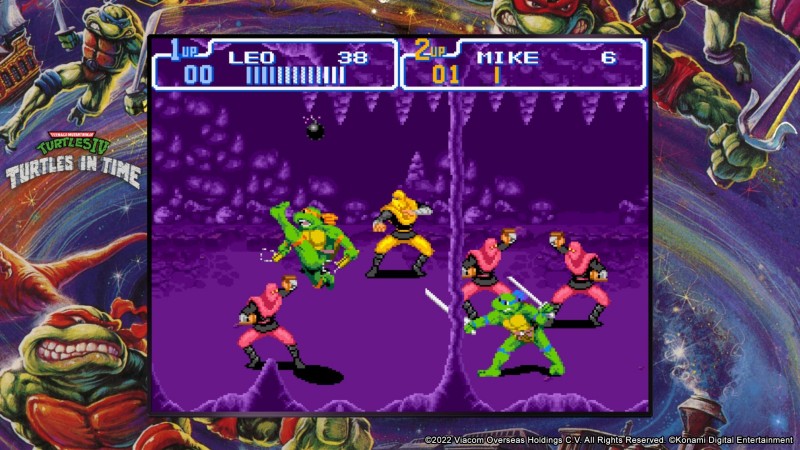 TMNT: O patch da coleção Cowabunga adiciona cooperação on-line às tartarugas do SNES no tempo