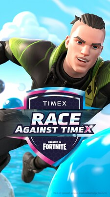 Timex torna-se o cronometrista oficial do metaverso com seu novo desafio 'Race Against Timex' em Fortnite