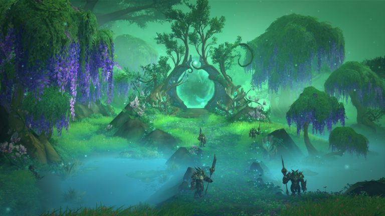 Todos os locais WoW Dragonflight Rich Soil