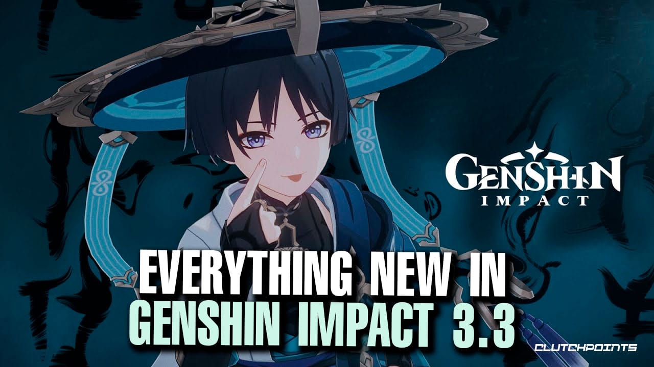 Tudo de Novo no Genshin Impact Versão 3.3