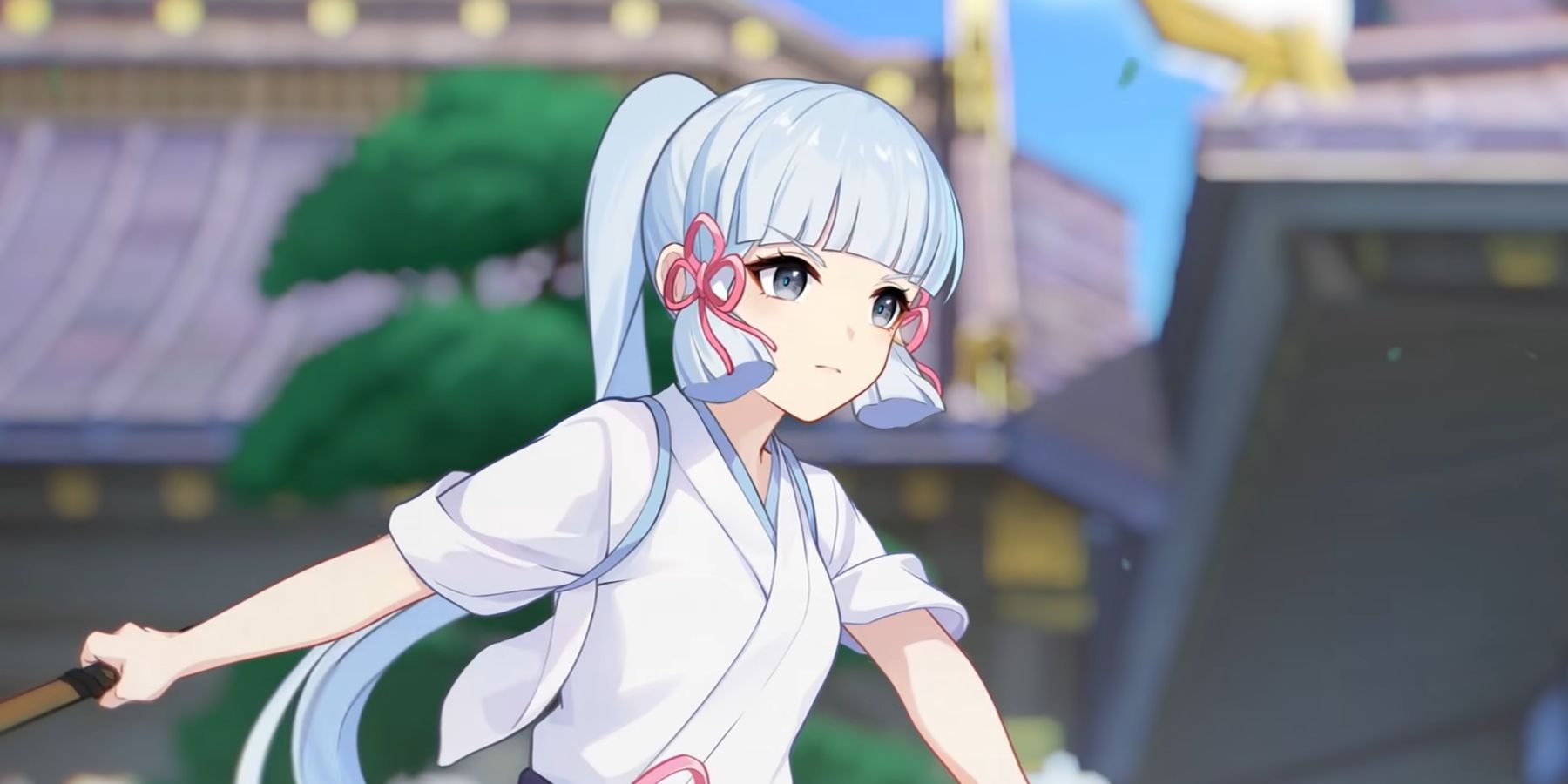 Genshin Impact character Ayaka