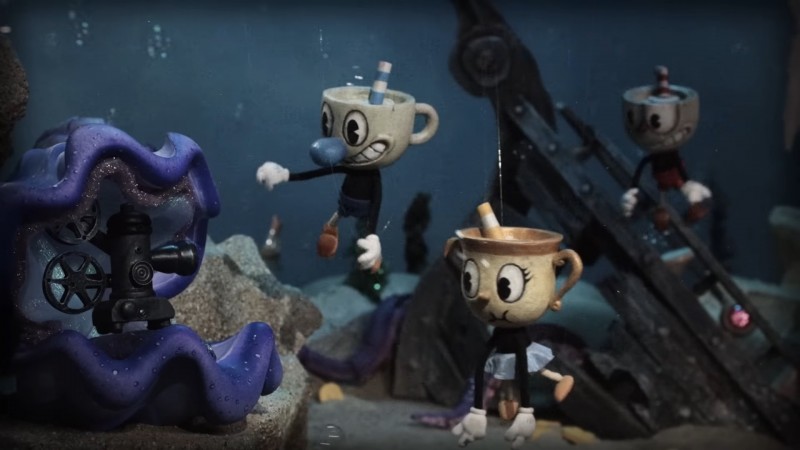 Veja o que foi feito para fazer o trailer da edição física de Cuphead