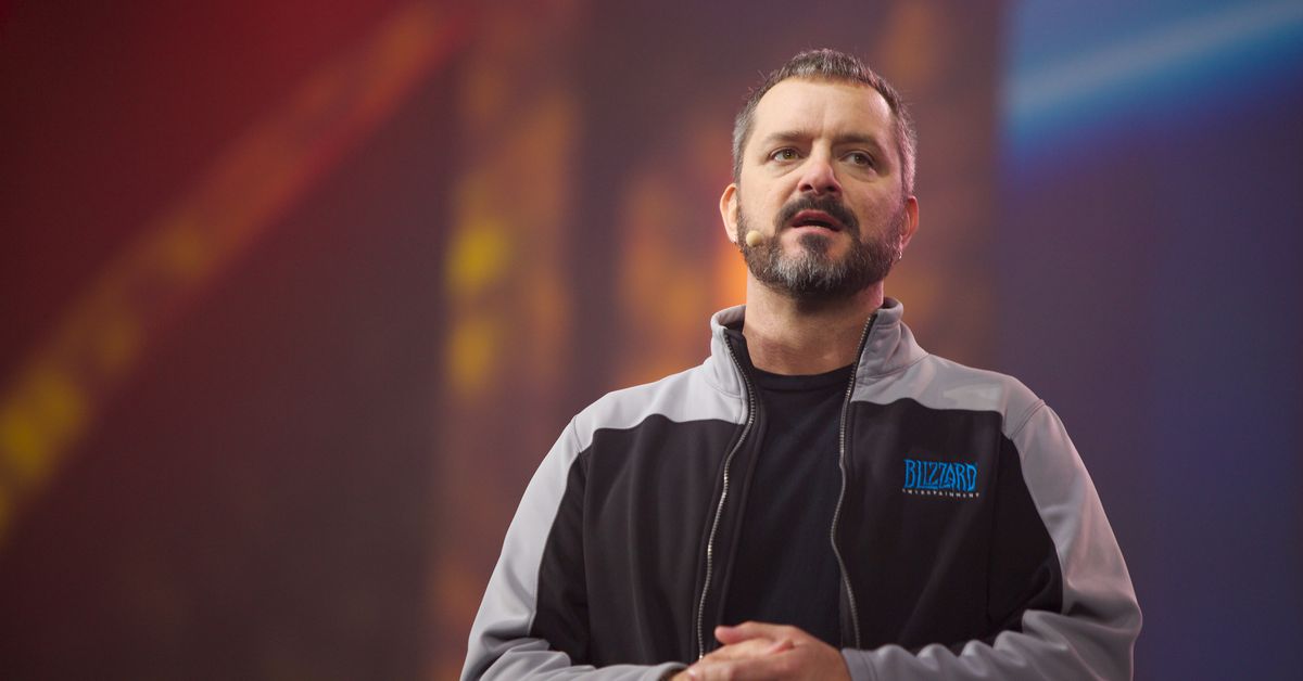 Veterinário de Warcraft, Chris Metzen retorna à Blizzard para trabalhar em World of Warcraft