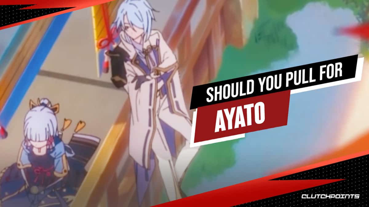 Você deve puxar para Ayato em Genshin Impact?  Ayato vale a pena?