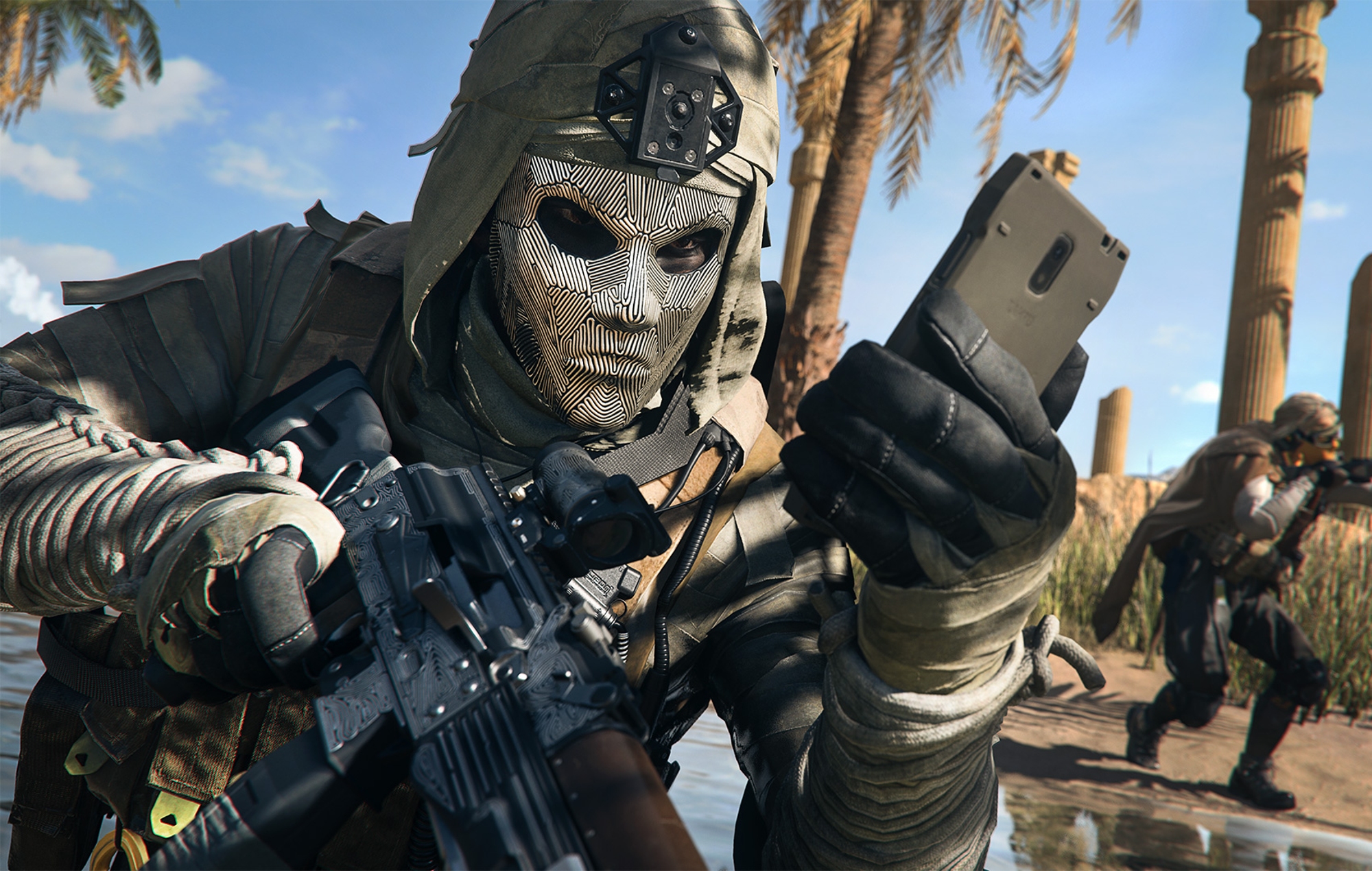 Warzone 2' traz de volta granadas de lançamento de loadout