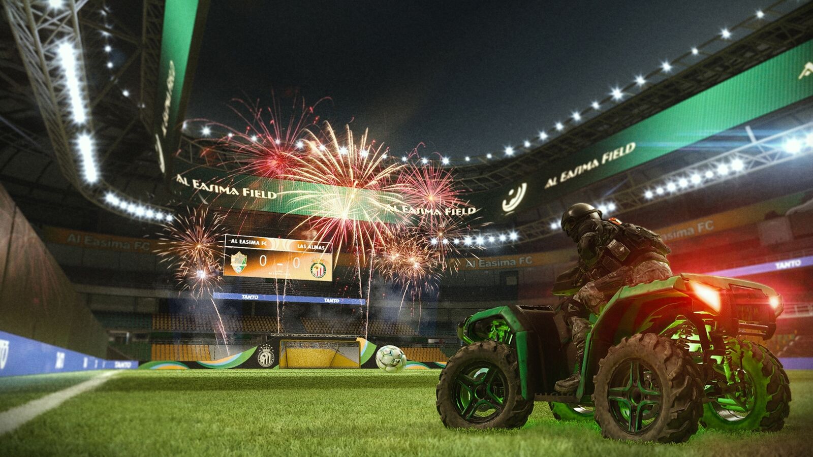 Warzone 2.0 recebe um modo temporário de Rocket League na quarta-feira
