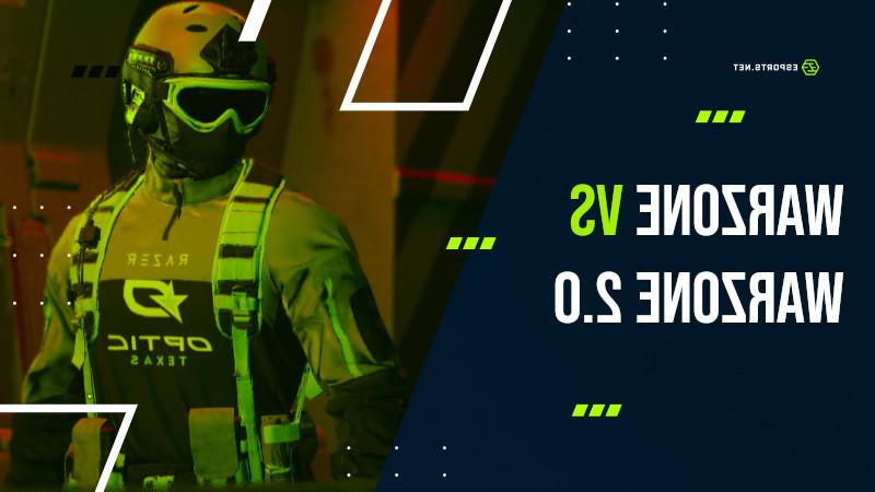 Warzone 2.0 launched on the 16th of November, bringing along many new features and mechanics. It's such a huge leap forward from the first Warzone title, so that it became disorienting for the biggest Warzone fans, but is this actually a good thing? I, the experts today in the Warzone and the Warzone 2.0 debate, and a closer look at the difference between the two platforms and determining whether all this change is good or not. Domore