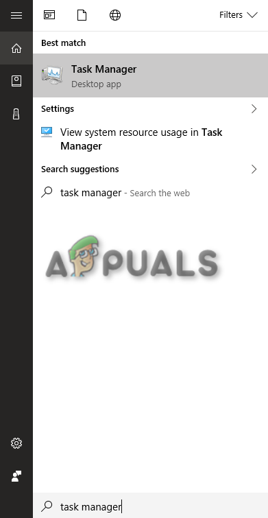 Abrindo o Gerenciador de Tarefas do Windows