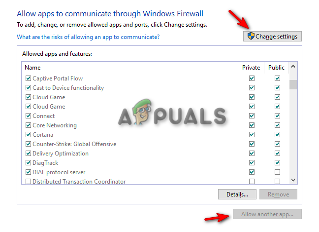 Alterando as configurações do Firewall do Windows