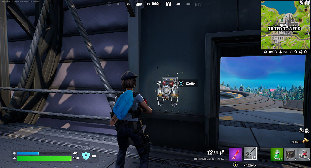 Como obter Jetpacks em Fortnite