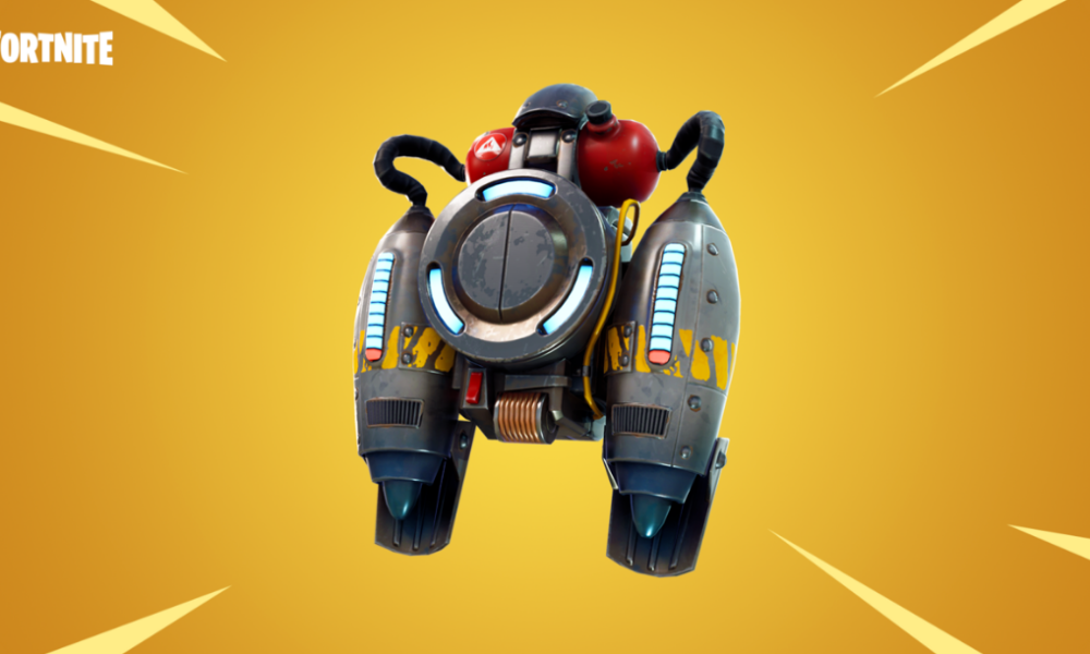 Como obter Jetpacks em Fortnite