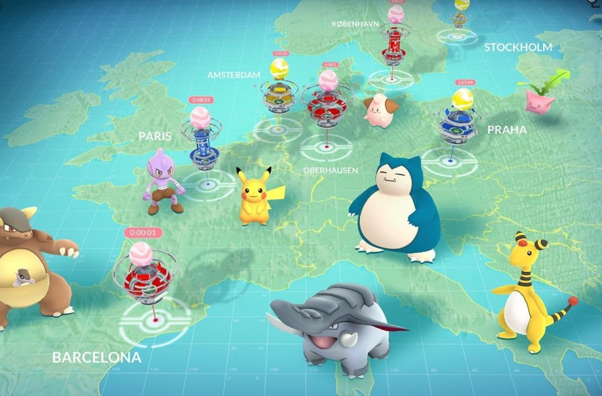 Pokémon Go: todas as localizações regionais de Pokémon em 2023