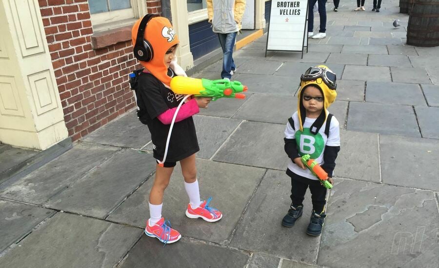 Lançamento do Splatoon 3