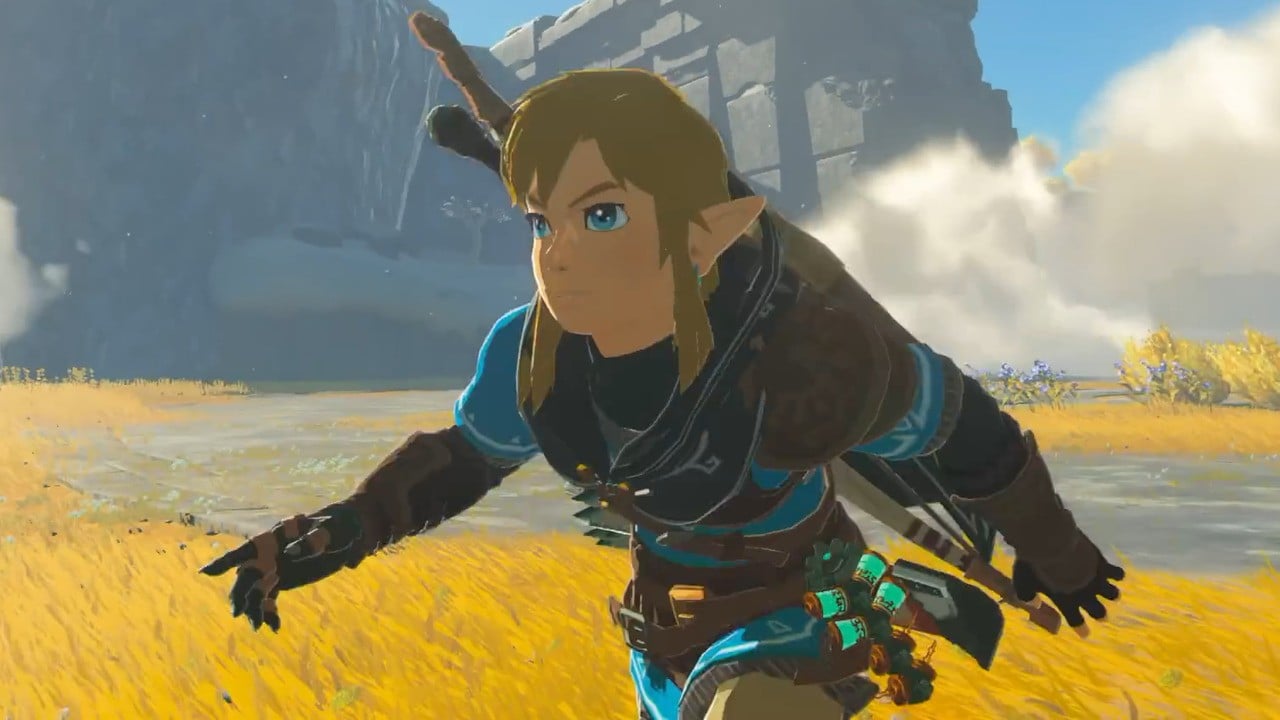 Rumor: Imagens vazadas de Zelda: Tears Of The Kingdom Modelo OLED Switch aparecem online