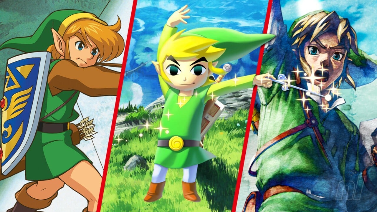 Qual jogo Zelda você deve jogar primeiro?
