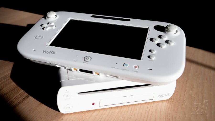 Wii U branco