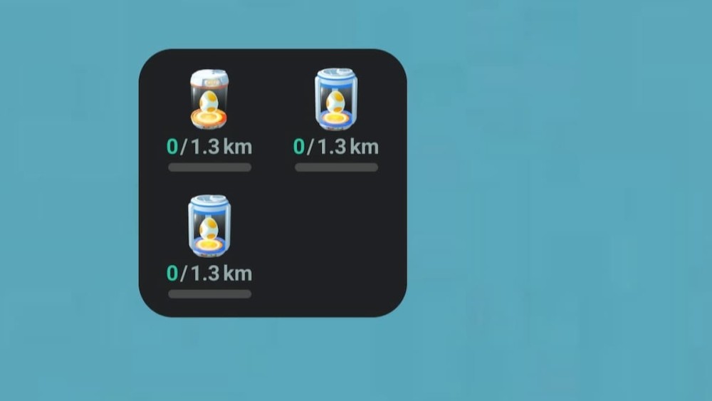 Widget de Eclosão de Ovos
