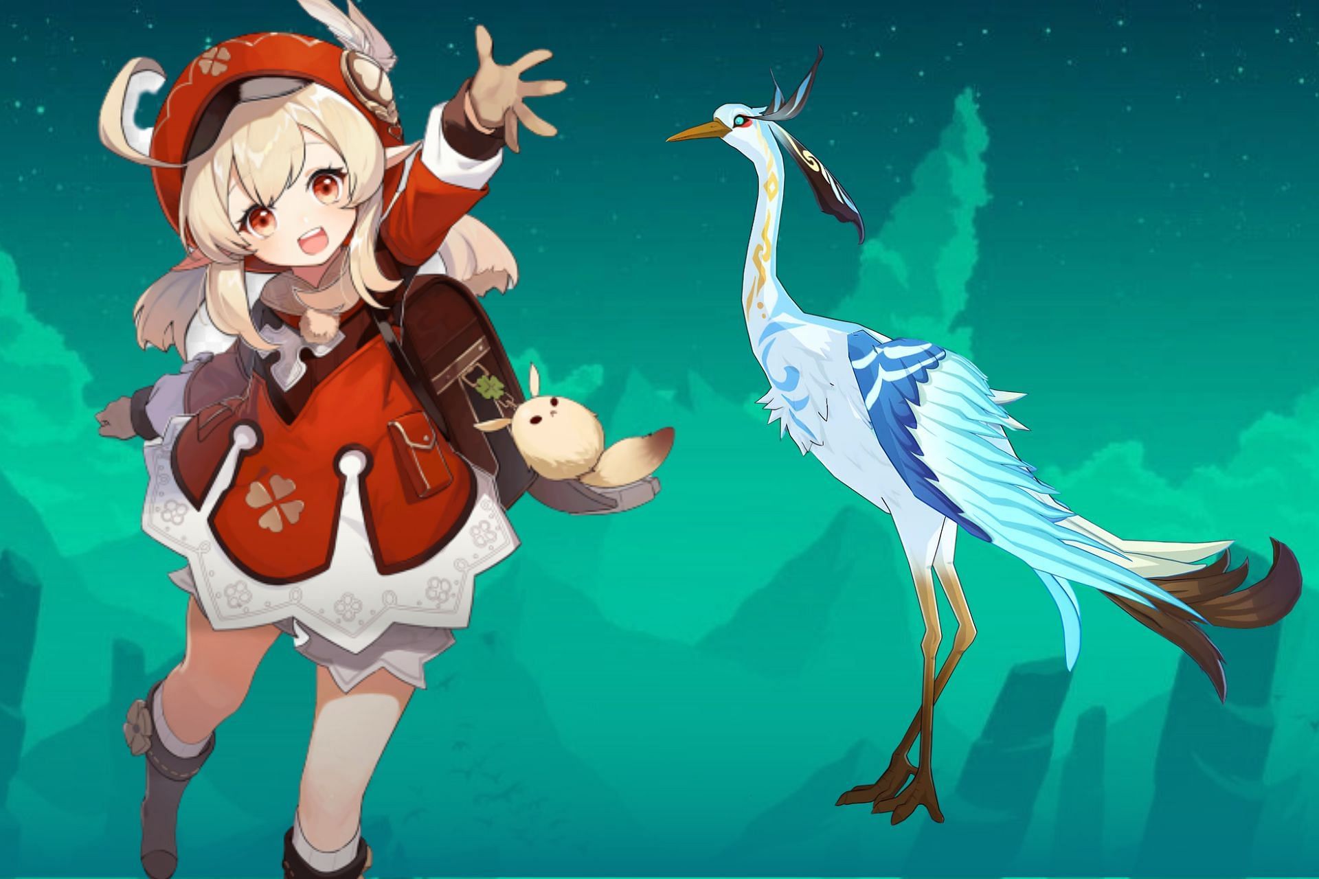 Genshin Impact leaks upcoming character appearance and new skin (Image via HoYoverse)