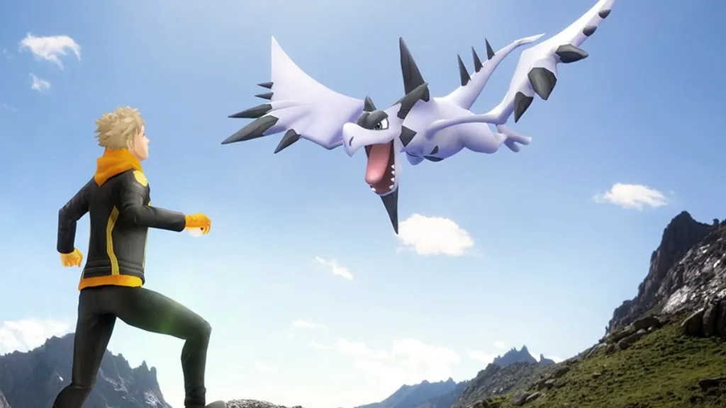 Pokémon GO Mega Aerodáctilo