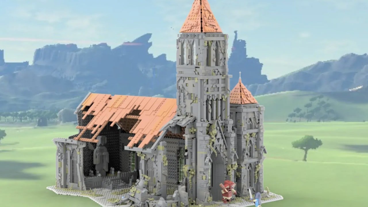 Random: Zelda: Breath Of The Wild Lego Ideas Set se qualifica para análise oficial