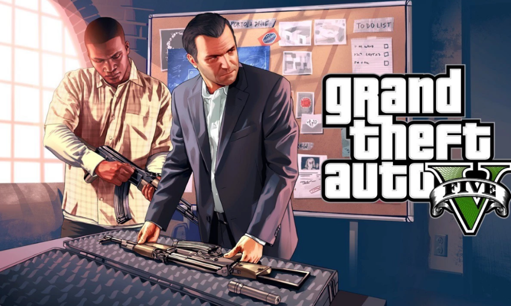 Como trocar de personagem no GTA 5 Online