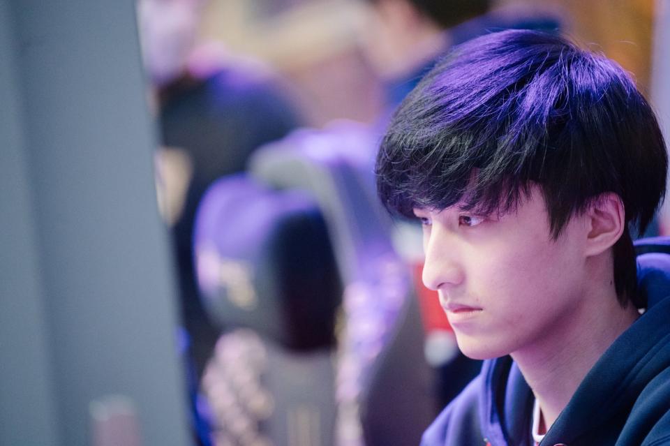 Ame é amplamente considerado um dos melhores jogadores da história do Dota 2, mesmo que ainda não tenha vencido o campeonato mundial do jogo. (Foto: Valve Software)