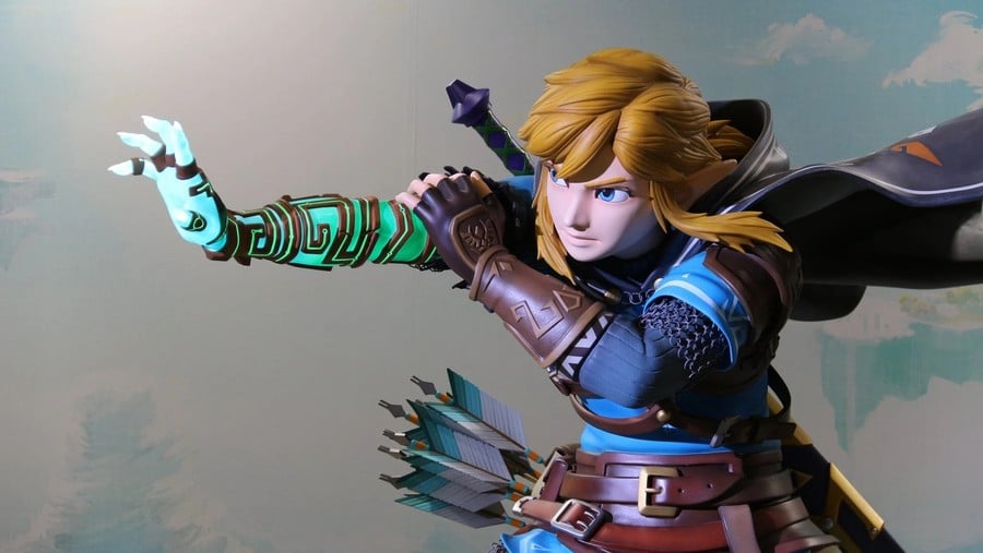 Estátua The Legend of Zelda: Tears of the Kingdom