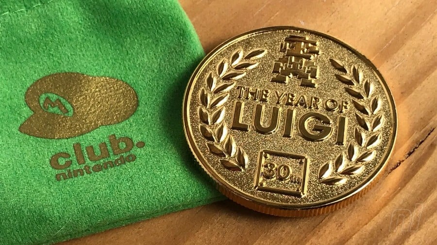 Ano da moeda Luigi