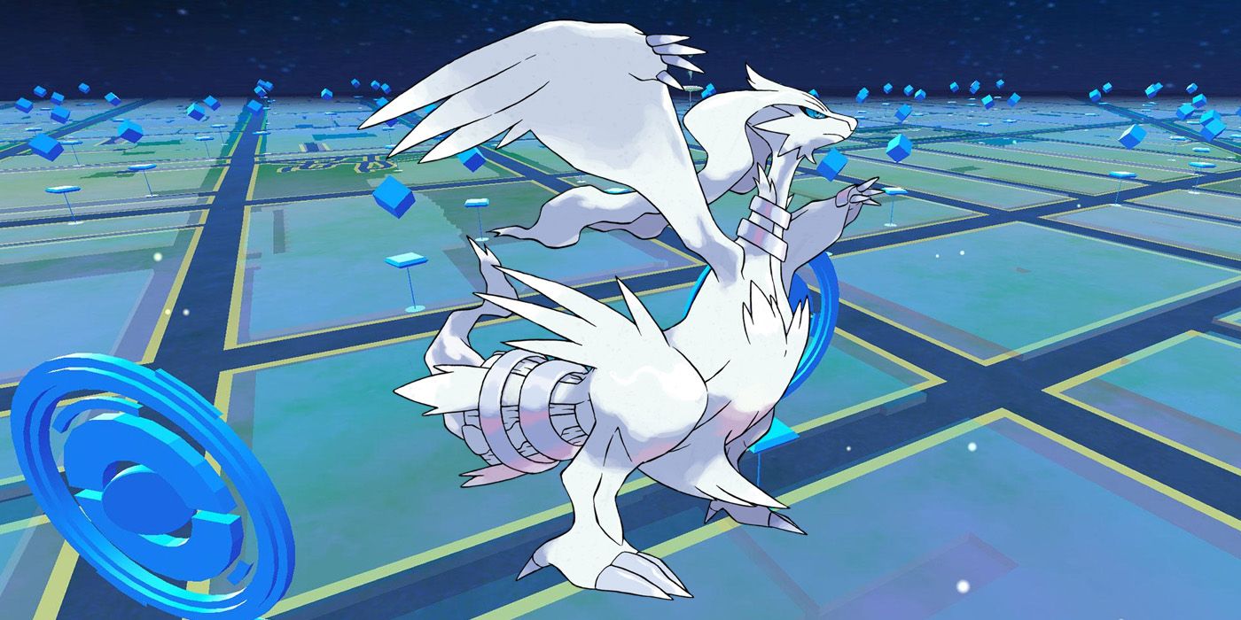 Reshiram de Pokémon GO