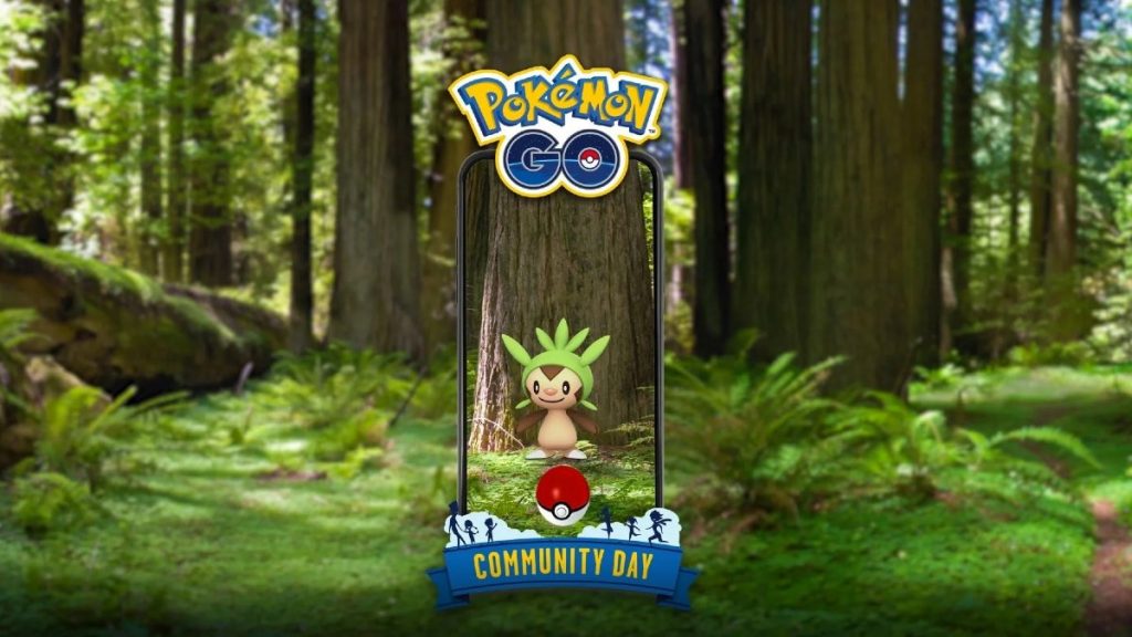 Dia da Comunidade Pokémon GO Chespin