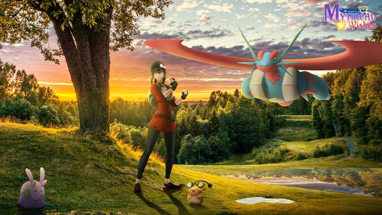O evento Pokemon Go Twinkling Fantasy traz Mega Salamence ao seu ginásio Pokemon local