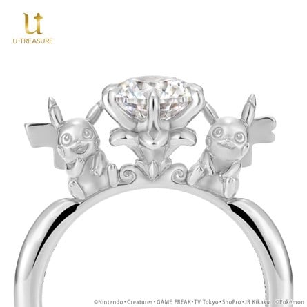 Aleatório: você definitivamente deveria propor casamento ao seu parceiro com este Pikachu Ring 2