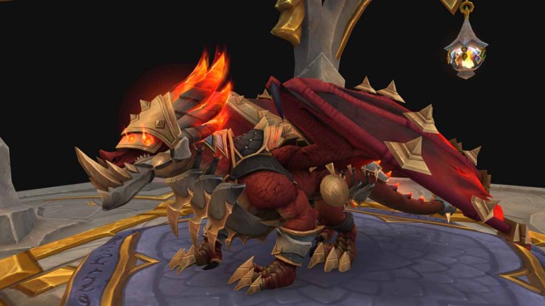 Como obter o Drake do Gladiador Carmesim em World of Warcraft Dragonflight