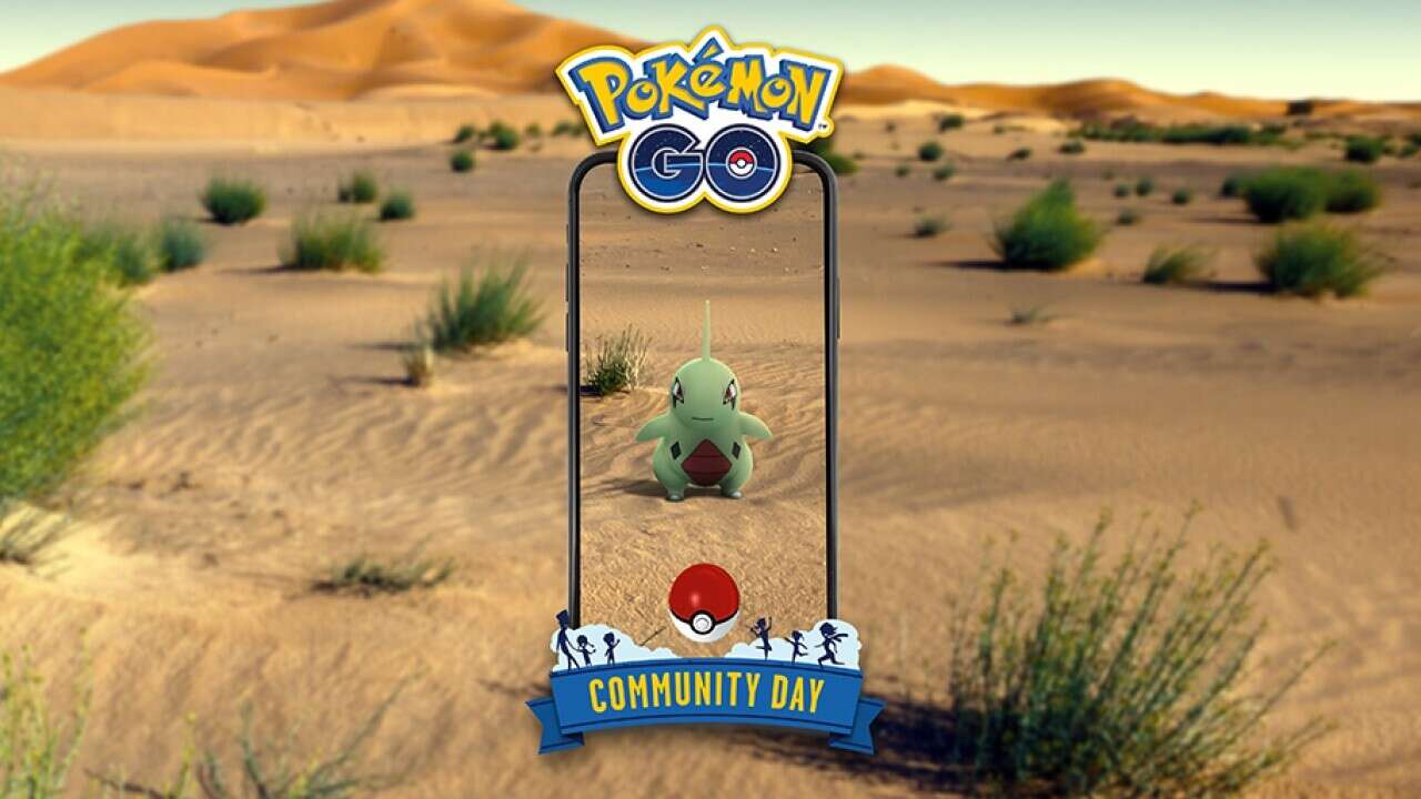 Larvitar estrela o primeiro Pokémon Go Community Day Classic de 2023