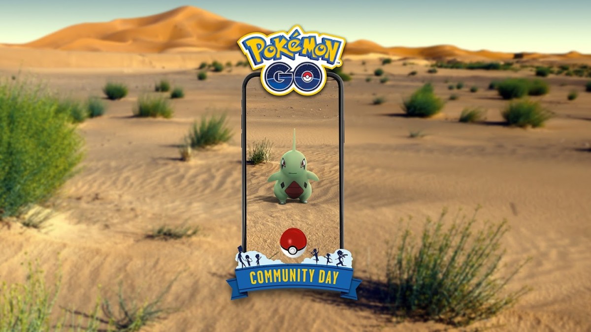 Larvitar Community Day Classic em Pokémon Go