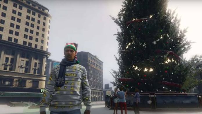 GTA-Online-Árvore de Natal-TTP