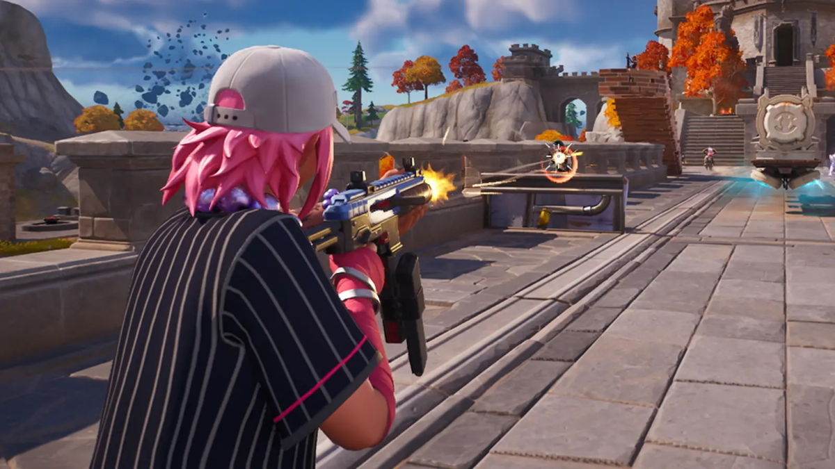 Jogabilidade do Fortnite