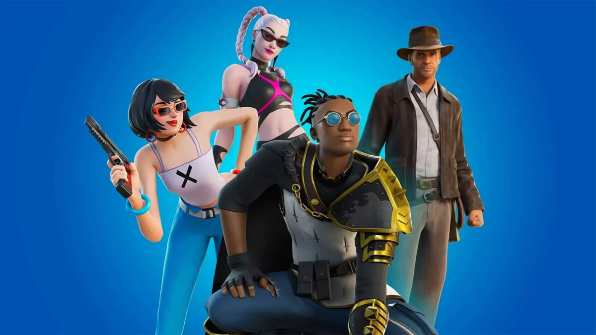 subir de nível rápido Fortnite