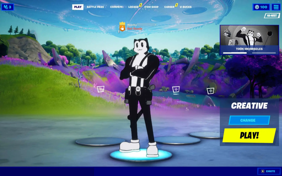 subir de nível rápido Fortnite