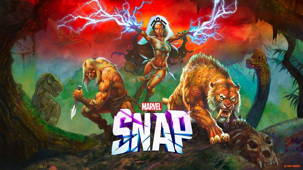 Marvel Snap: Recompensas do passe de temporada de Savage Land