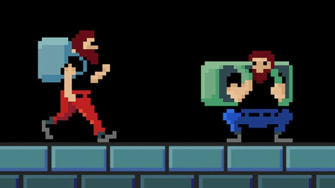 O jogo de plataforma e quebra-cabeça diabolicamente difícil 'Backpack Twins' já está disponível para o Switch