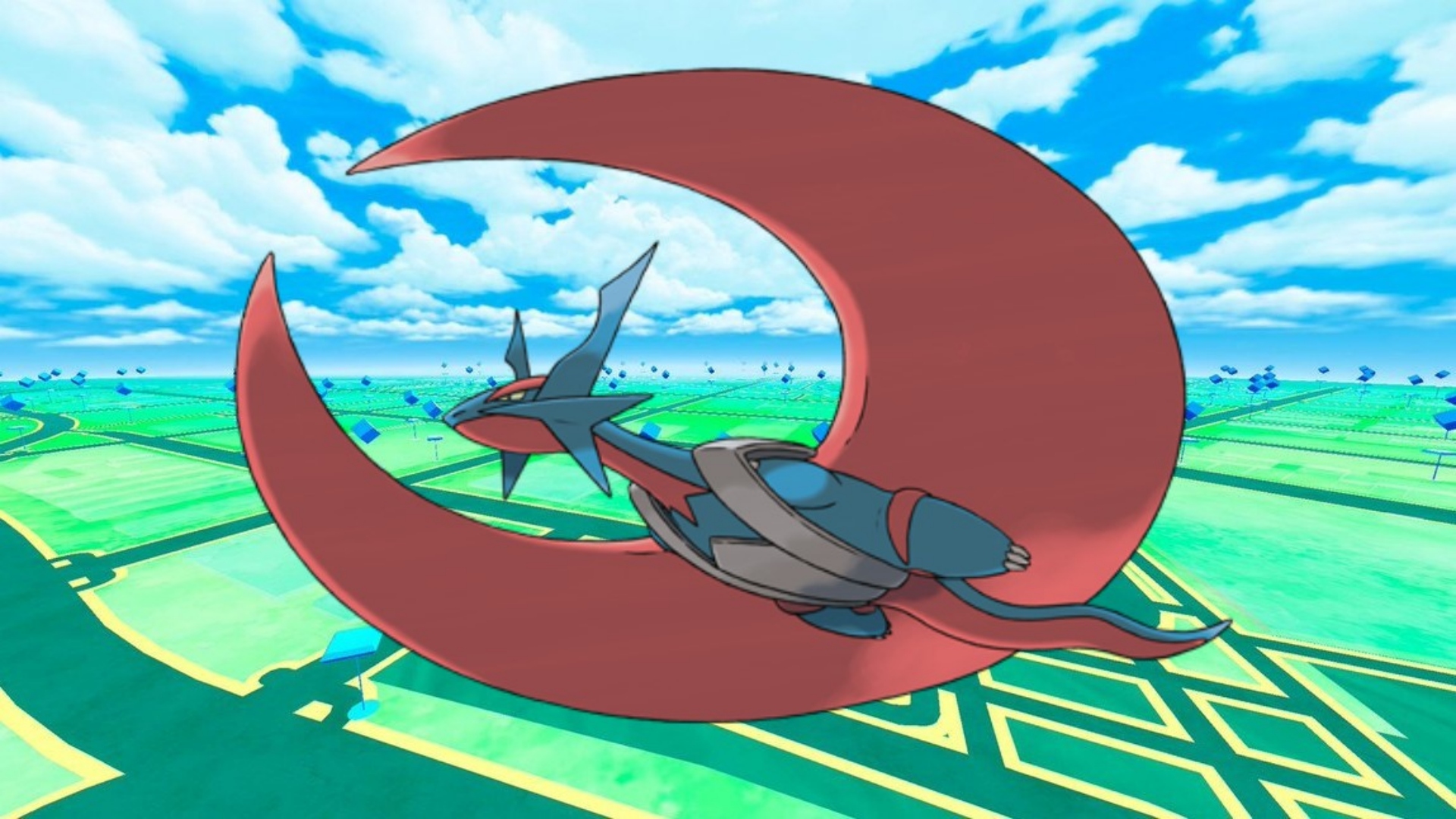Mega Salamence In Pokemon GO: How To Get