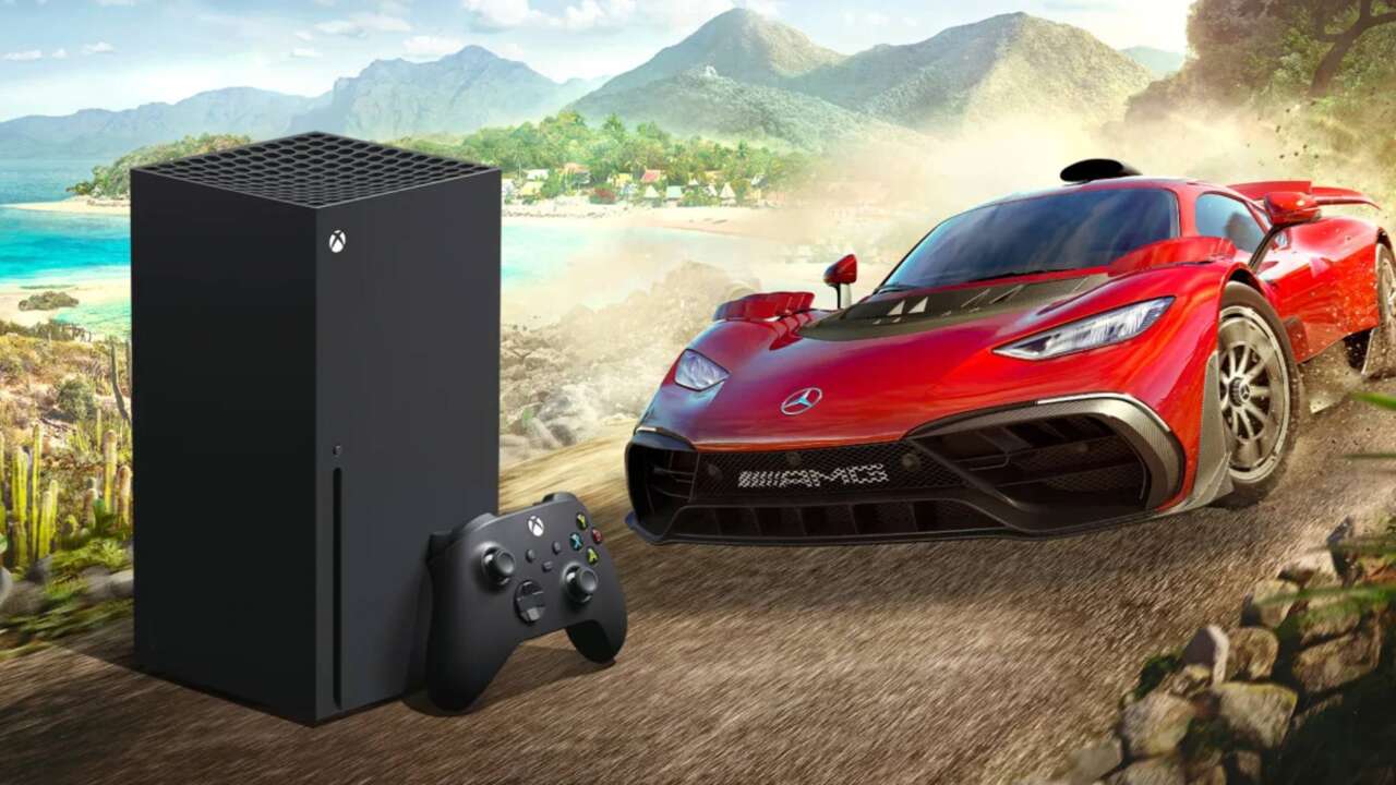 Microsoft revela novo pacote Xbox Series X Forza Horizon 5, pré-encomendas ao vivo agora