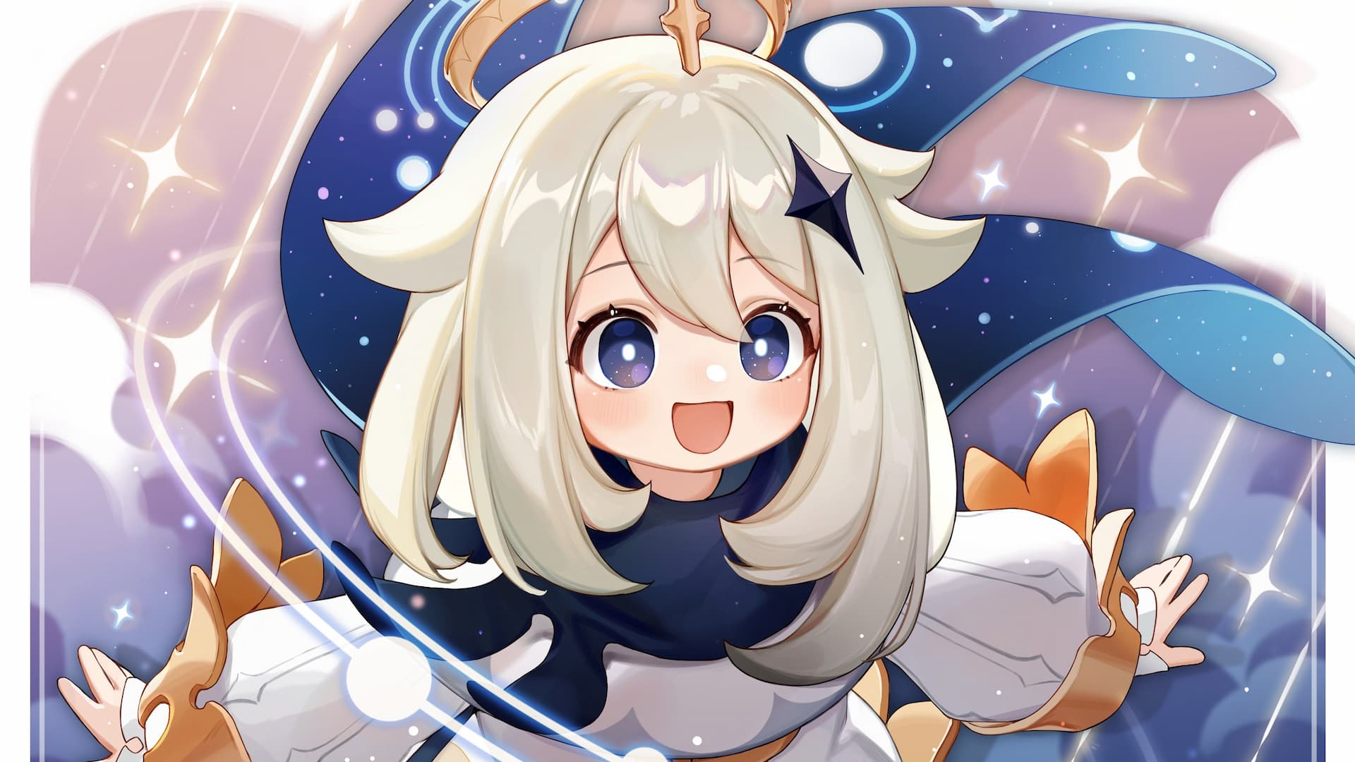 Grupo de apoio do Genshin Impact recompensa jogadores gentis com a figura de Paimon