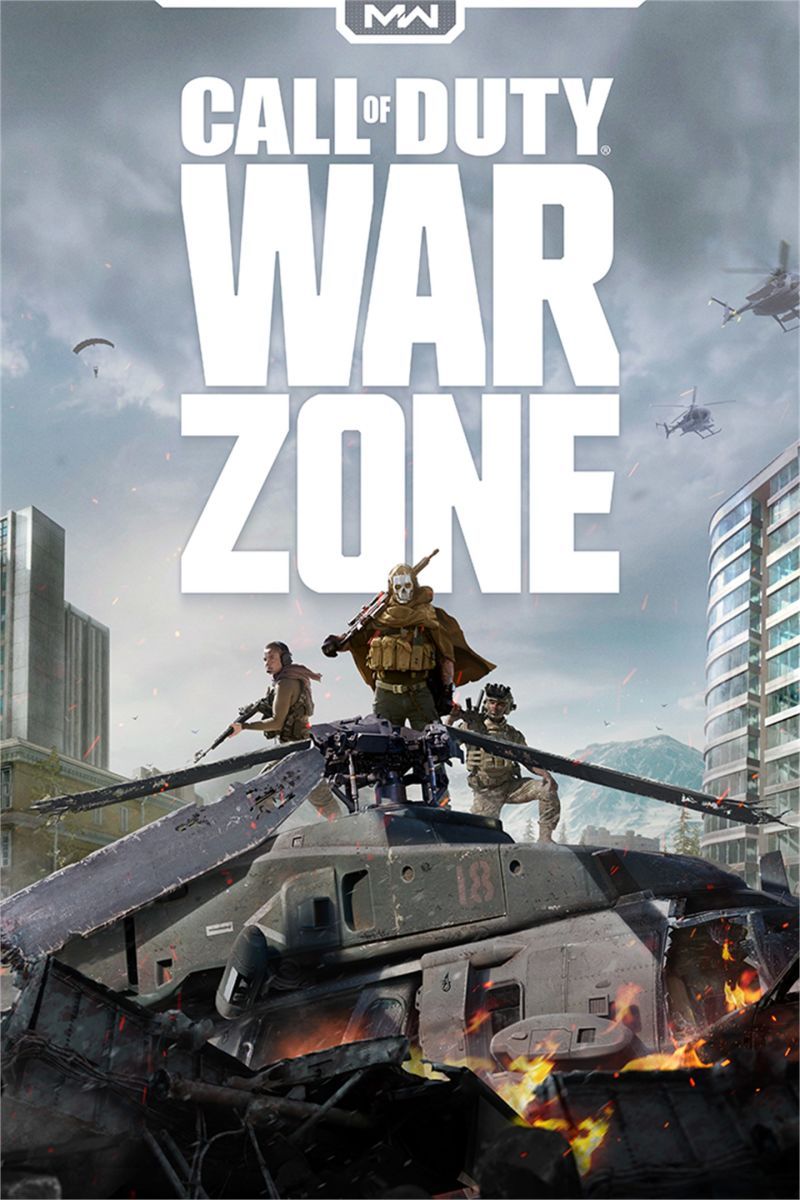Pôster Call of Duty Warzone