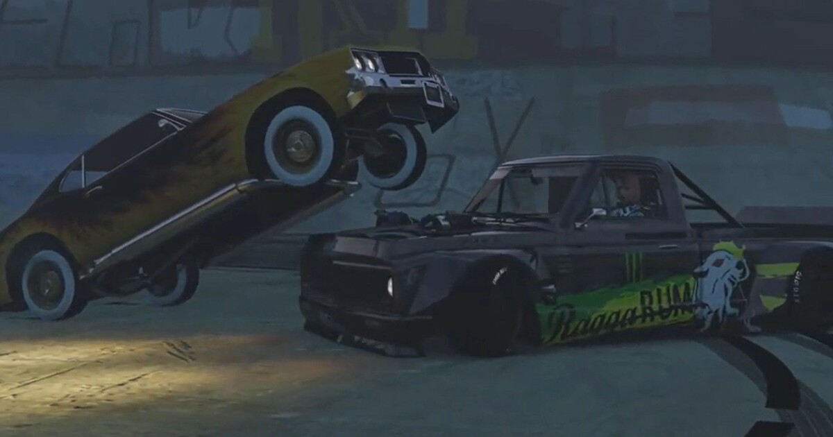 Jogadores de Grand Theft Auto 5 orquestram uma comovente homenagem no jogo ao piloto de rali Ken Block