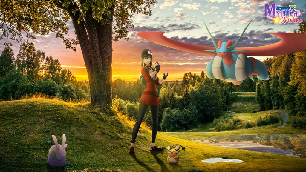 Novo evento Pokemon GO Twinkling Fantasy adiciona Mega Salamence e muito mais